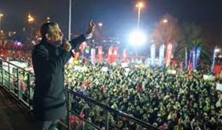 CH'nin yeni mitingi Sultangazi'de başladı