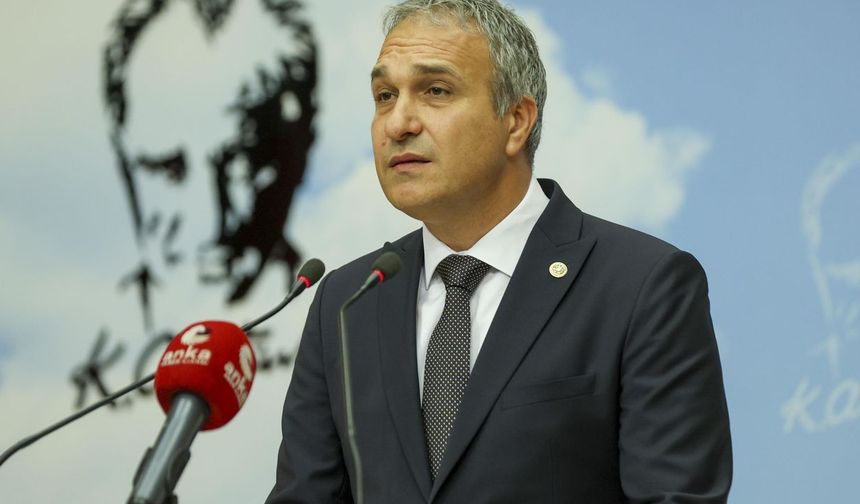 CHP'li Özçağdaş'tan Eda Saraç için beraat çağrısı