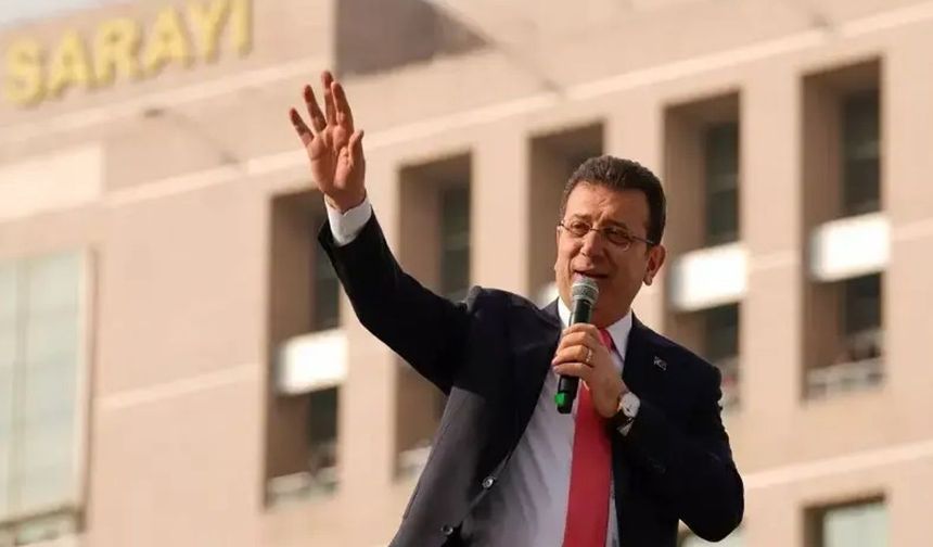 Ekrem İmamoğlu'ndan sert çıkış!