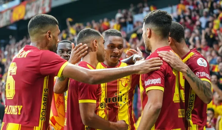 Göztepe evinde 3 puanın sahibi oldu