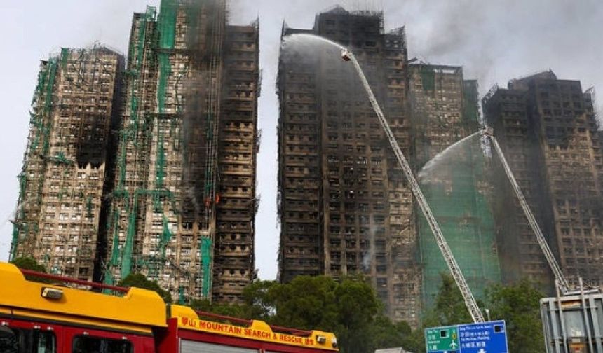 Hong Kong'da ulusal yas ilan edildi!