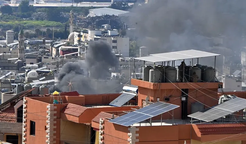 İsrail Filistin mülteci kampını vurdu