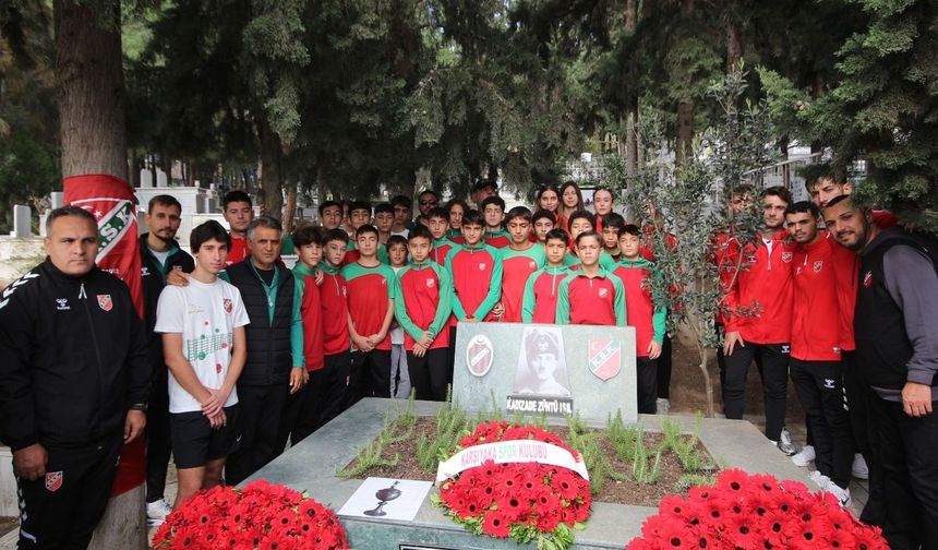 Karşıyaka Spor Kulübünün 113. kuruluş yıldönümü...