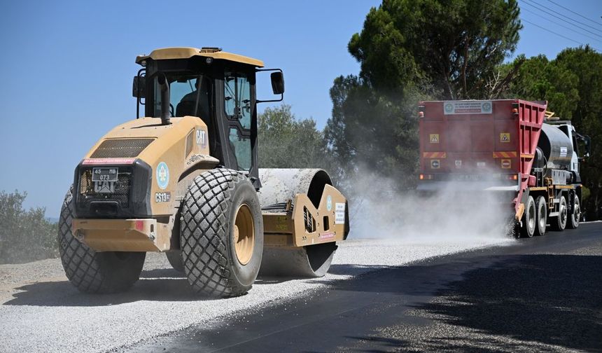 Manisa sathi kaplama hedefine yıl bitmeden ulaştı