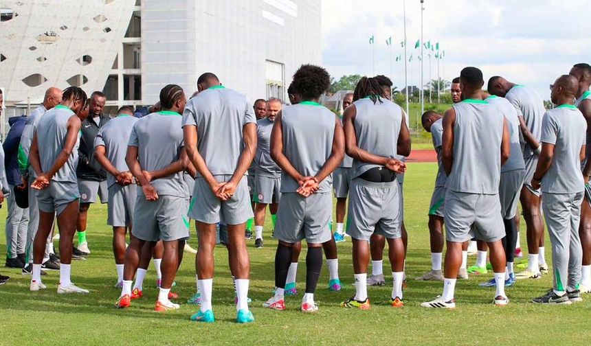 Nijerya Milli Takımı Fas'ta prim kriziyle sarsıldı