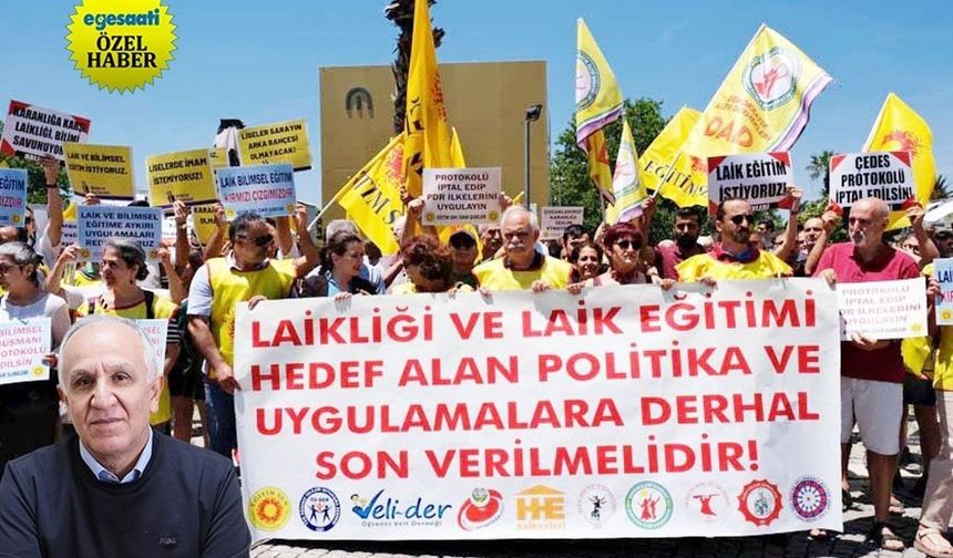 'Tarikata var eğitime yok'