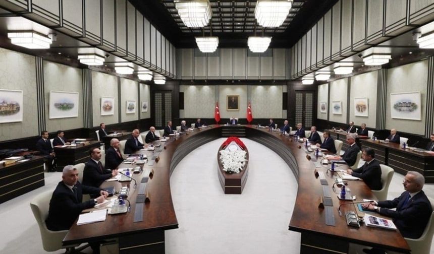 Yarın toplanacak Kabine'nin içeriği belli oldu