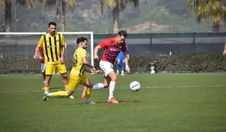 Altınordu evinde farkla yenildi