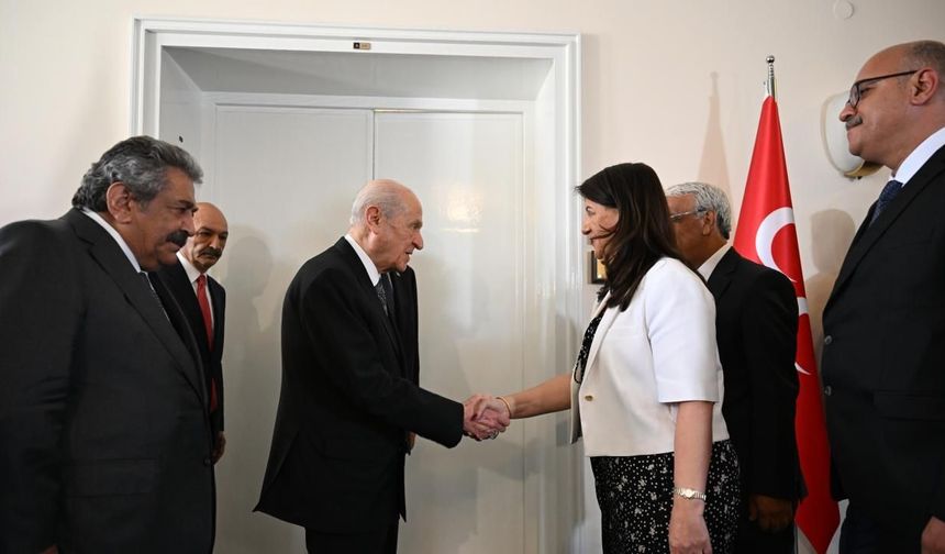 Bahçeli ile DEM Parti heyeti görüşecek