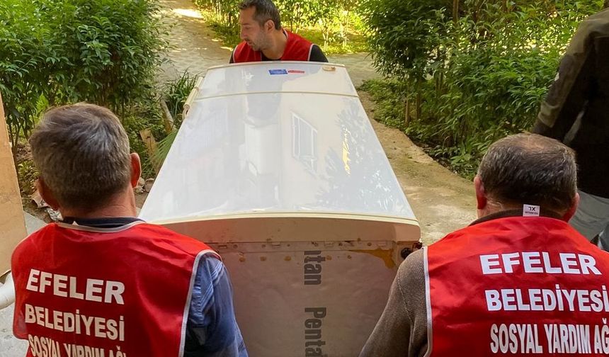 Başkan Anıl Yetişkîn ihtiyaç sahiplerine umut oldu