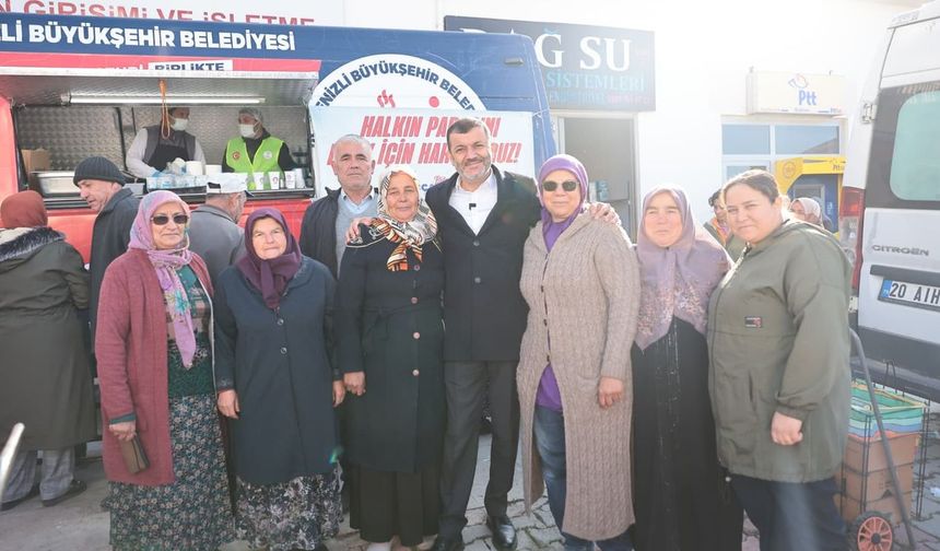 Başkan Çavuşoğlu Baklan'da vatandaşlarla buluştu