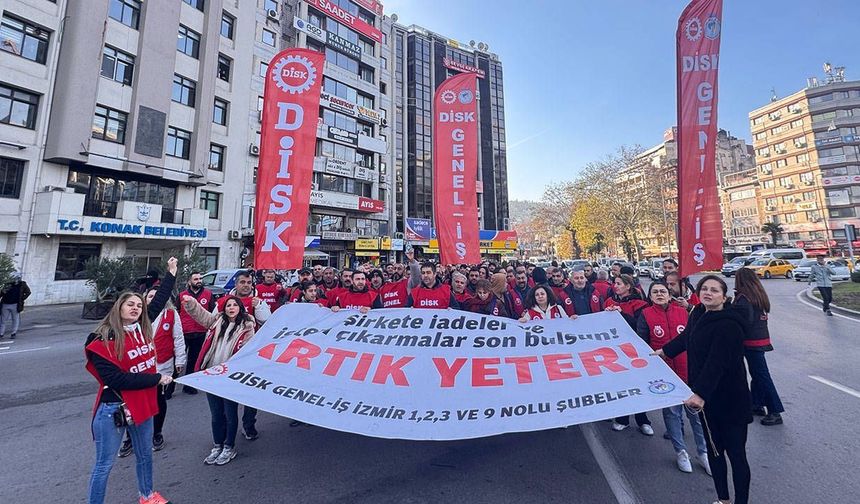 Belediye emekçileri eylemlerine devam