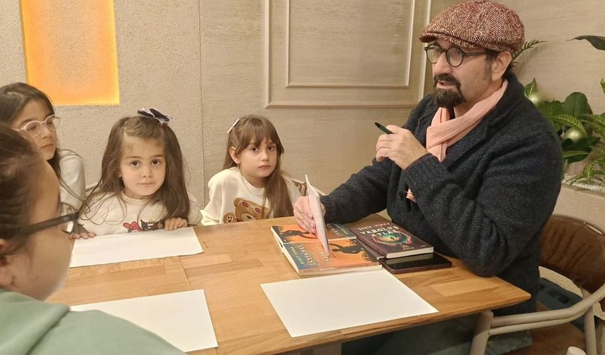 Bir mahalle.bir yazar