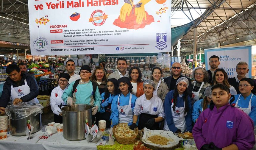 Bodrum'da Yerli Malı Haftasına özel etkinlik
