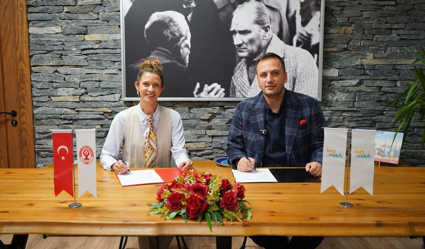 Bornova Belediyesi ve İnci Vakfı'ndan küresel işbirliği