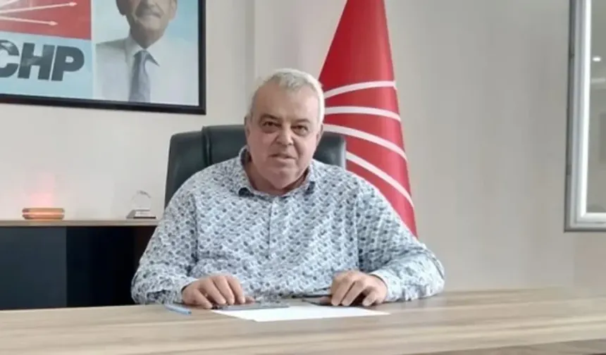 CHP Bornova İlçe Başkanı Çapın'dan çöp tesisi açıklaması