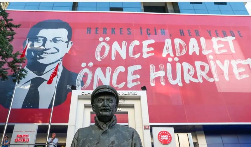 CHP'de Cumhurbaşkanlığı Aday Ofisi ilk kez toplanıyor
