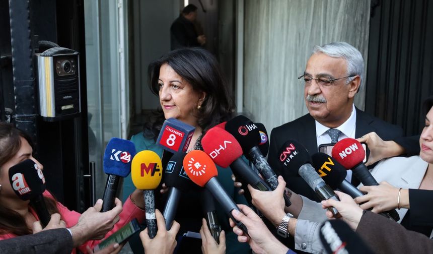 DEM Parti ile Ak Parti görüşmesinin tarihi netleşti