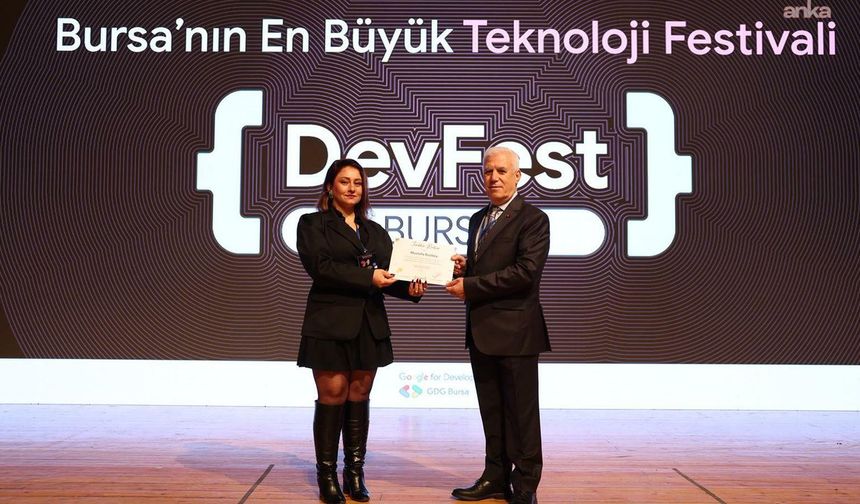DevFest'25 Bursa Teknoloji Festivali başladı