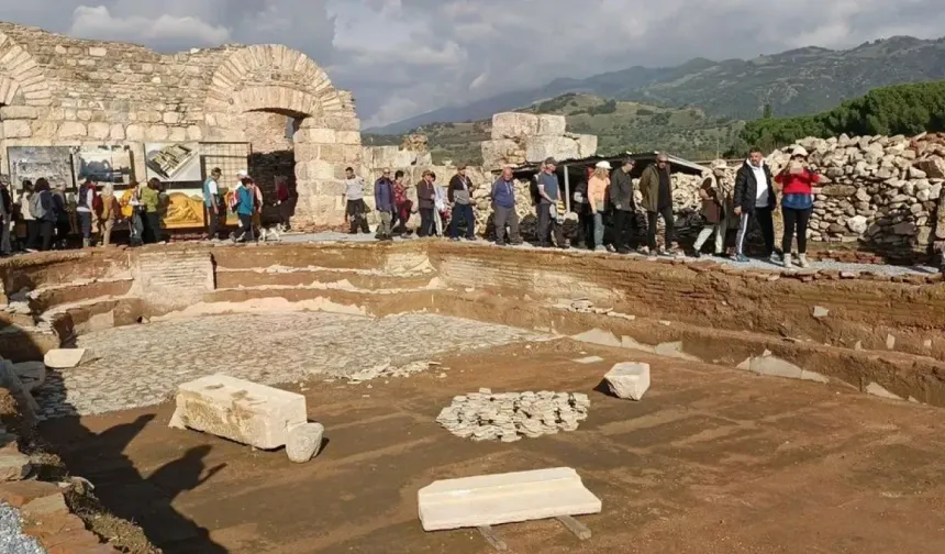 Doğaseverler Tralleis'in güzelliklerini keşfetti
