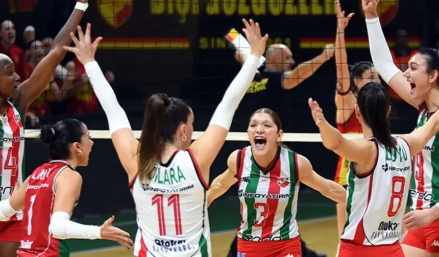 ENDO Karşıyaka parkede farkla yendi