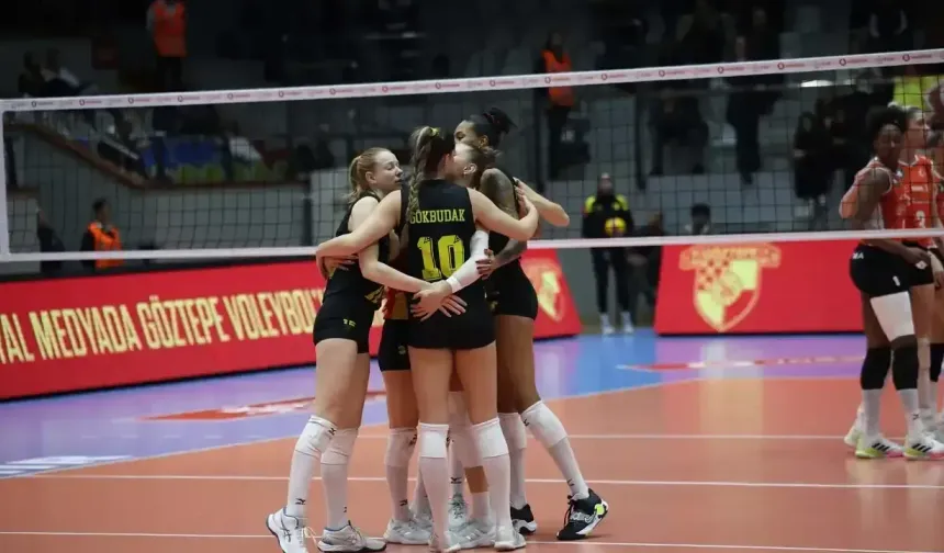 Göztepe evinde Eczacıbaşı'na yenildi