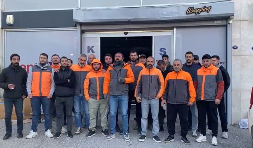 Hepsijet çalışanları isyan edip iş bıraktı!