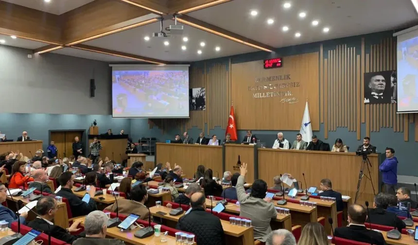 İzBB Meclisi'nde gündem Buca Onat Tüneli