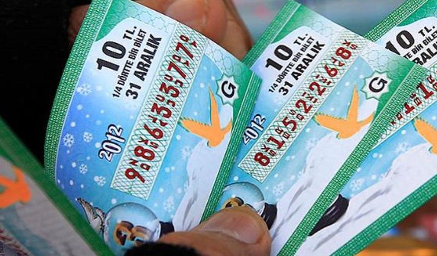 Milli Piyango biletleri dudak uçuklattı