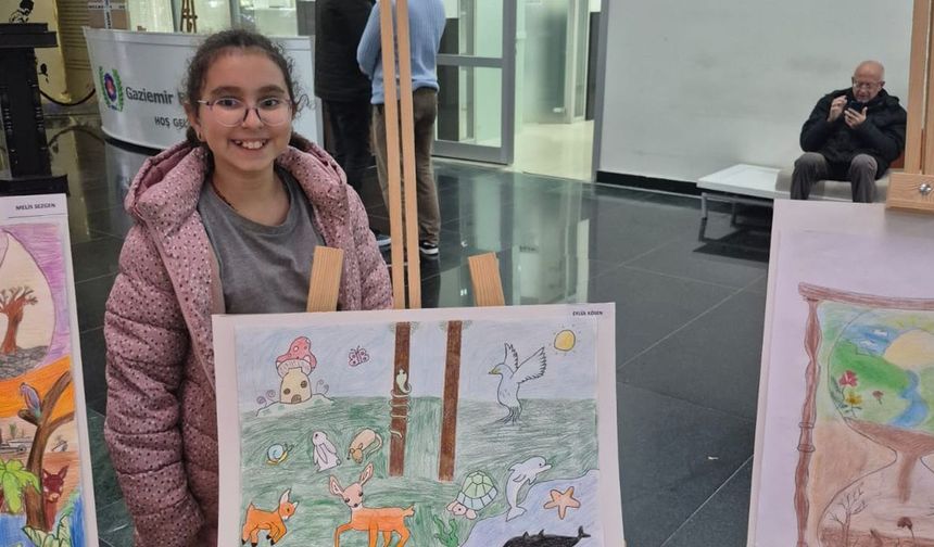 Minik Eylül'den büyük başarı