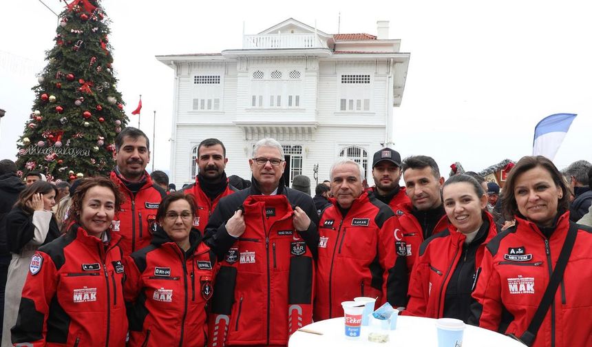 Mudanya Belediyesinde yeni yıl buluşması