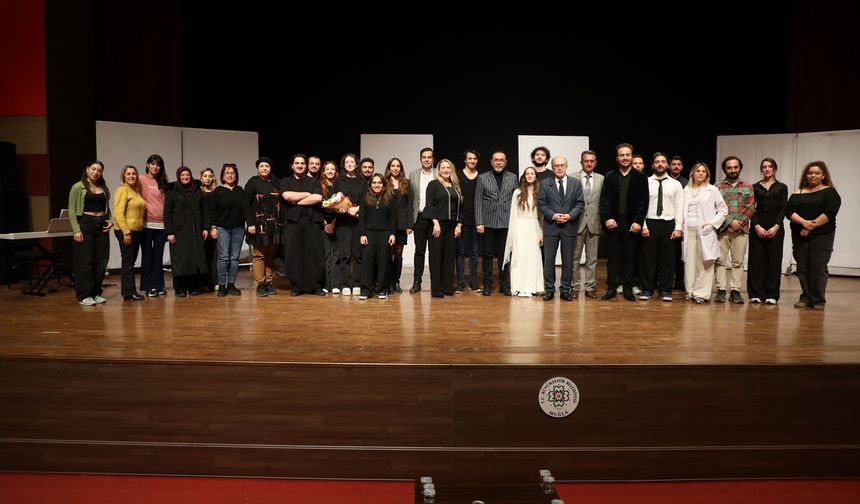 Muğla'da madde bağımlılığına tiyatro ile dikkat çekildi