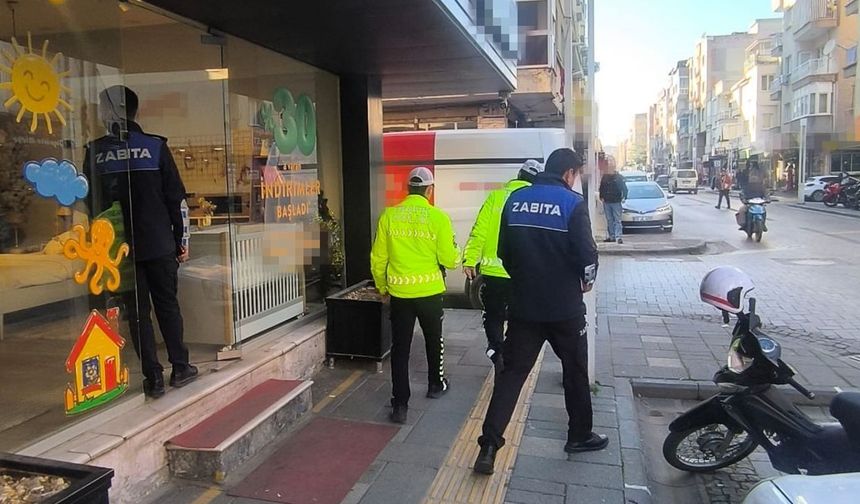 Turgutlu zabıtasından işgallere karşı ortak denetim