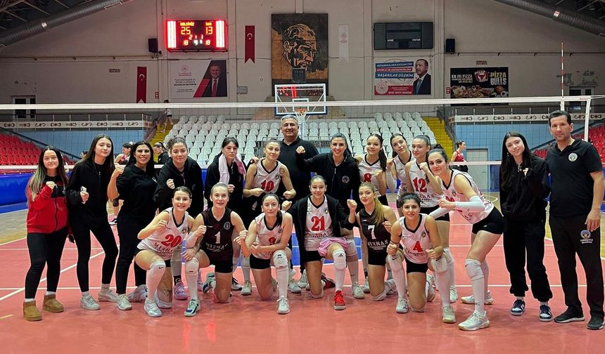 Turgutlu'nun filedeki temsilcisi yüzleri güldürdü