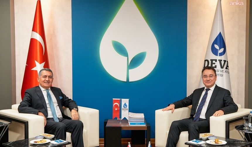 TÜSİAD Başkanı Turan ile Ali Babacan görüştü