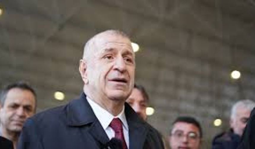 Ümit Özdağ'dan Antalya'da pazar ziyareti