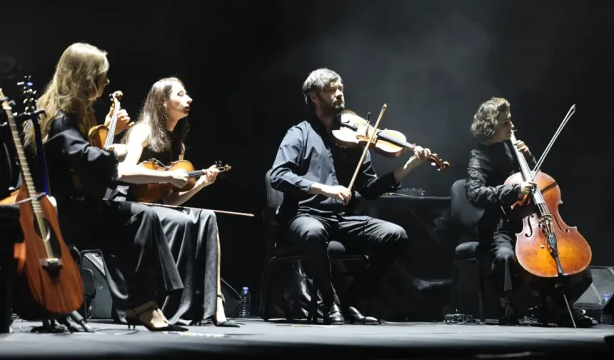 Ünlü piyanist Grinko'dan AASSM'de unutulmaz gece