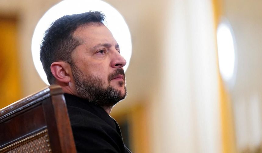 Zelenski: ABD'nin barış planıyla ilgili soru işaretlerimiz var