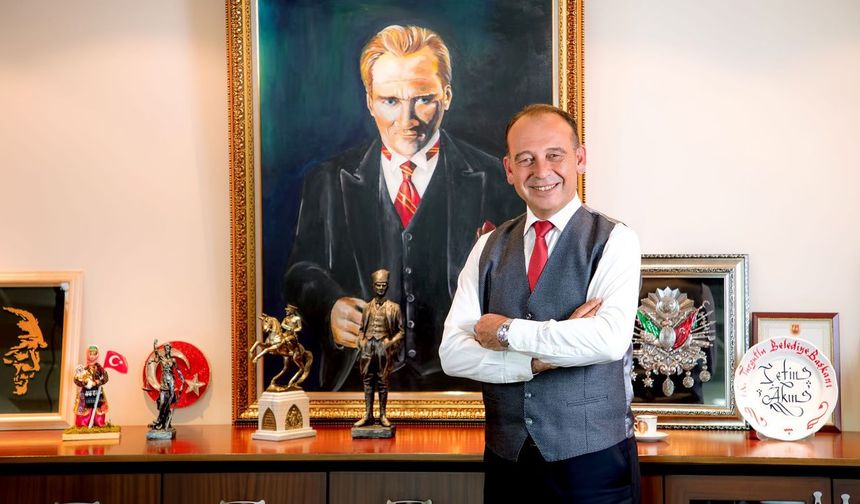 Atatürk'ün Turgutlu'ya gelişinin 103. yılı