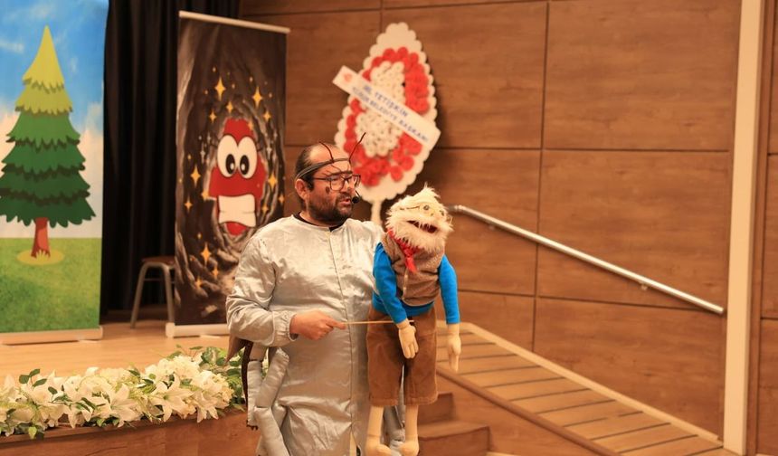 Başkan Yetişkin,ara tatilde çocukları tiyatroyla buluşturuyor