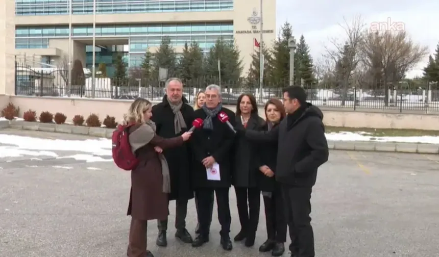 CHP Vakıf Kanunu'nun iptali için AYM'ye başvurdu