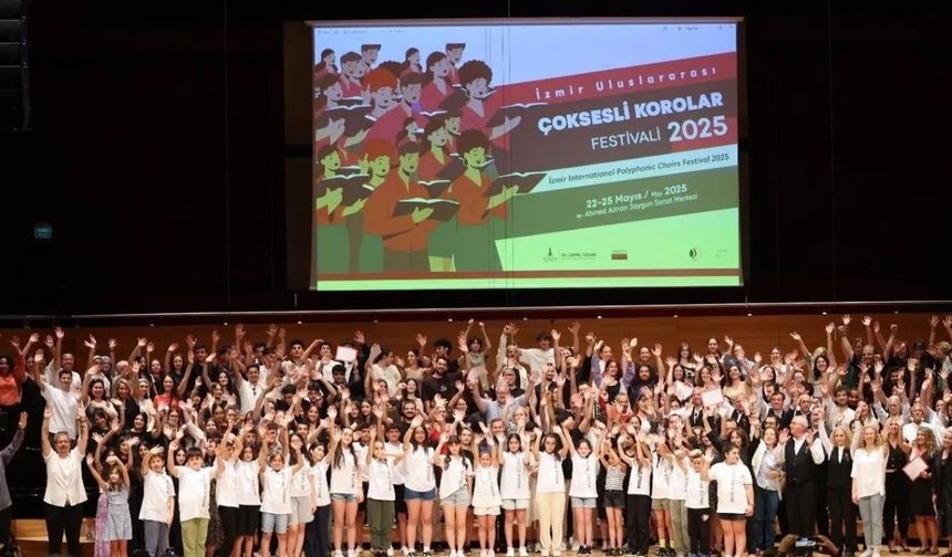 Çoksesli Korolar Festivali'nde geri sayım