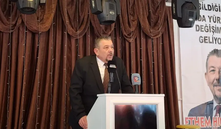 'Değişime varsanız ben de varım'