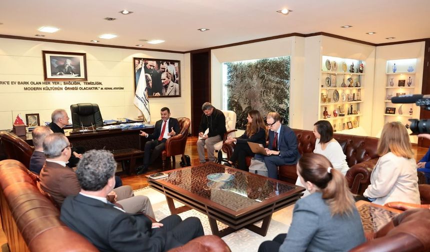 Denizli, Avrupa Demokrasi Başkenti unvanı için son beşte