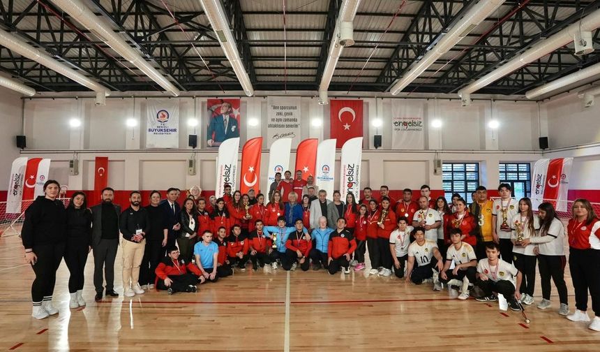 Denizli Büyükşehir'den Goalball'da Türkiye'de bir ilk