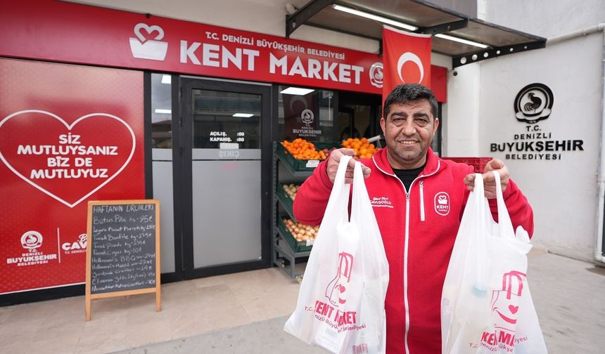 Denizli'de sofralara nefes aldıran proje