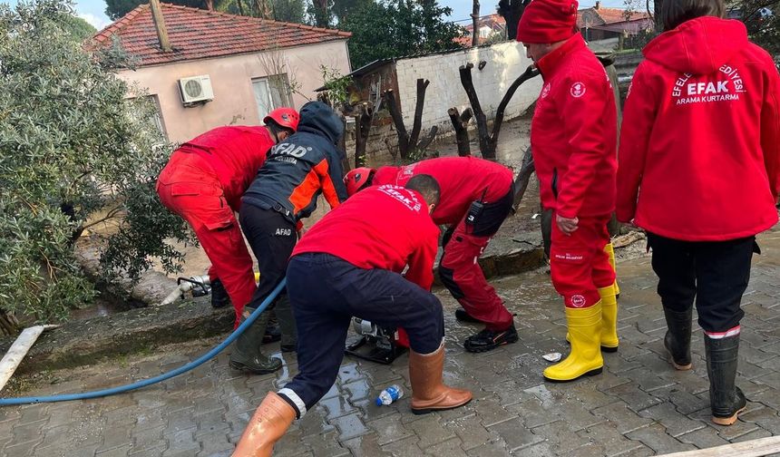 Efeler Belediyesi'nden Söke'ye hızlı müdahale