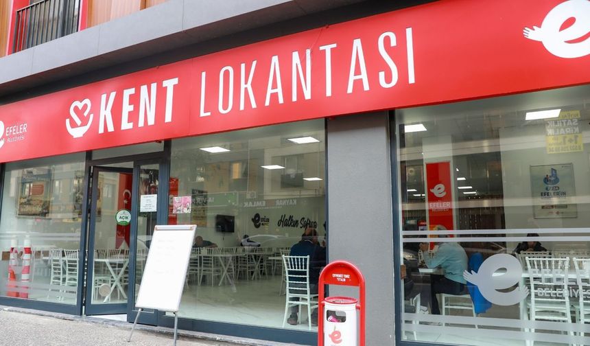 Efeler sosyal belediyeciliğin adresi