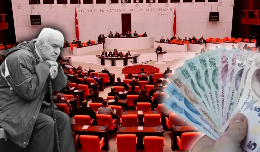 Emekli, bin TL zam farkına yürüyor