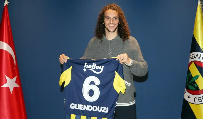 Fenerbahçe, Matteo Guendouzi transferini resmen açıkladı